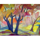 РЕПРОДУКЦИИ НА КАРТИНИ Есен (1920)